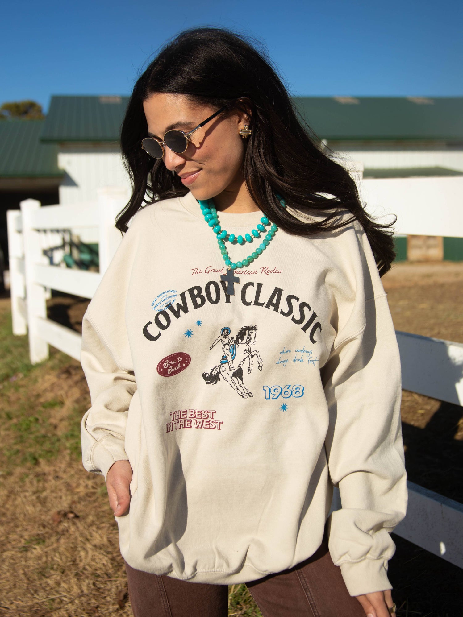 Cowboy Classic Crewneck Sweatshirt