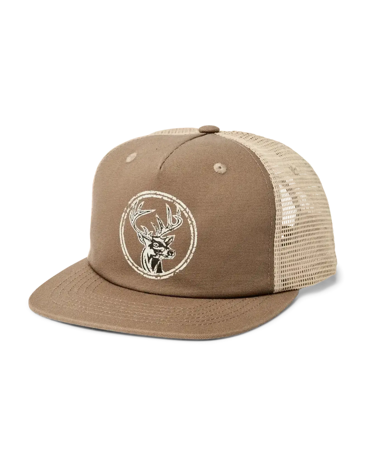 Mens western boutique Utah rodeo Filson Buck Graphic Trucker Mesh Cap SKU F13204853121 Bolt ranch store free shipping