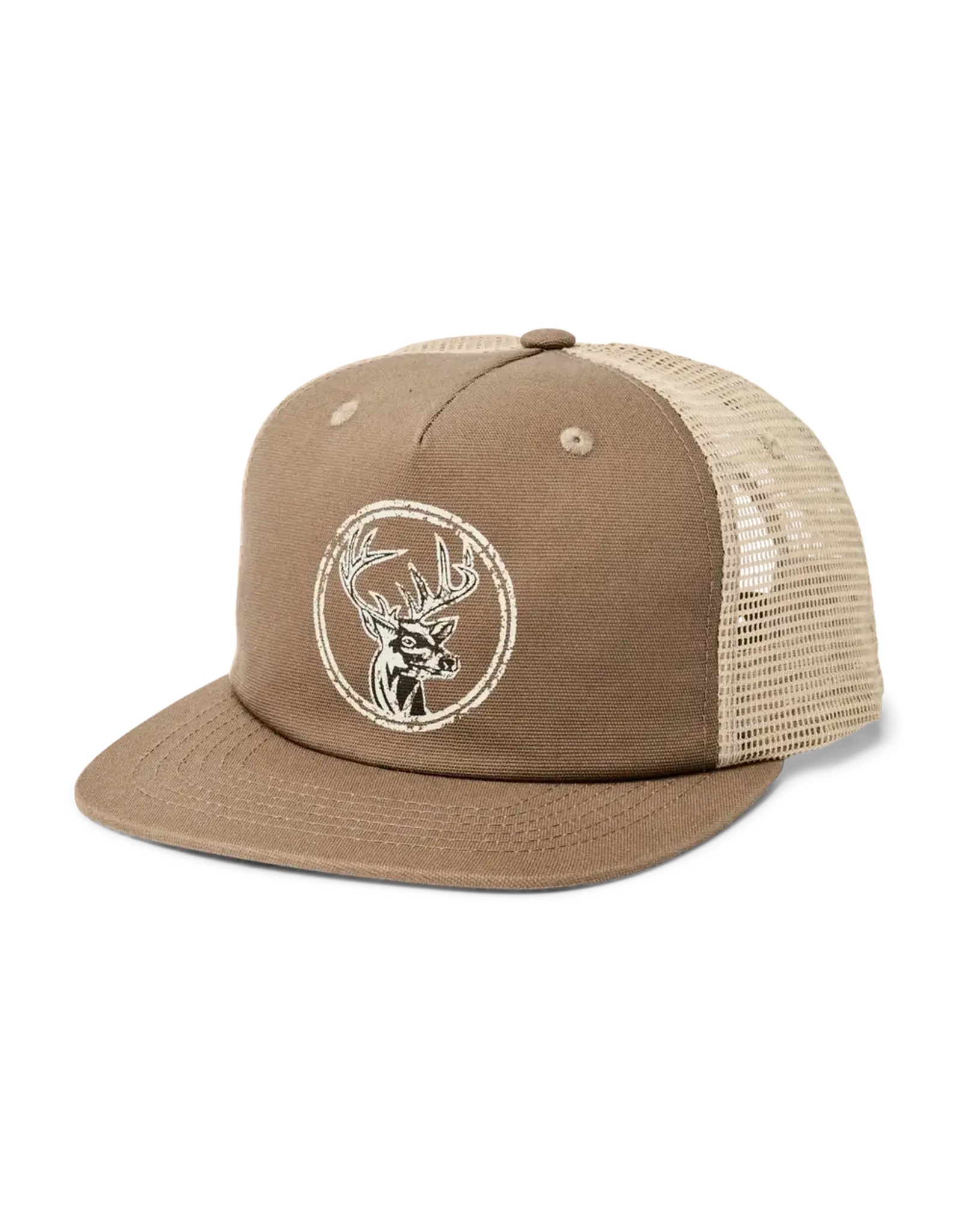 Mens western boutique Utah rodeo Filson Buck Graphic Trucker Mesh Cap SKU F13204853121 Bolt ranch store free shipping