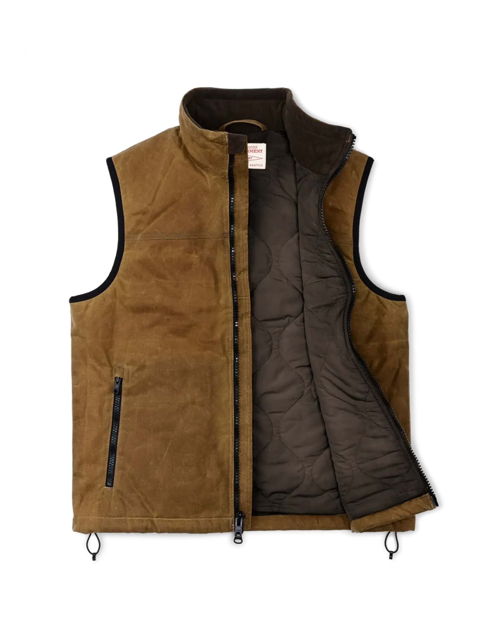 Western clothing Utah Filson Tin Cloth Insulated Vest SKU F14204916921 Boltranchstore.com free shipping