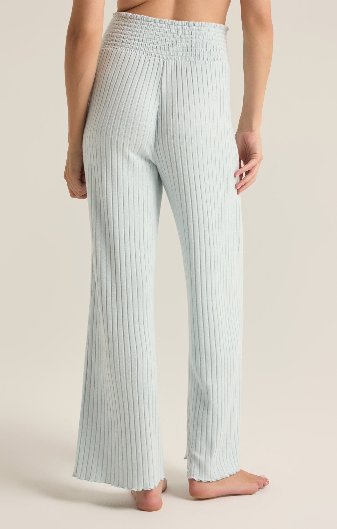 Dawn Smocked Rib Pant