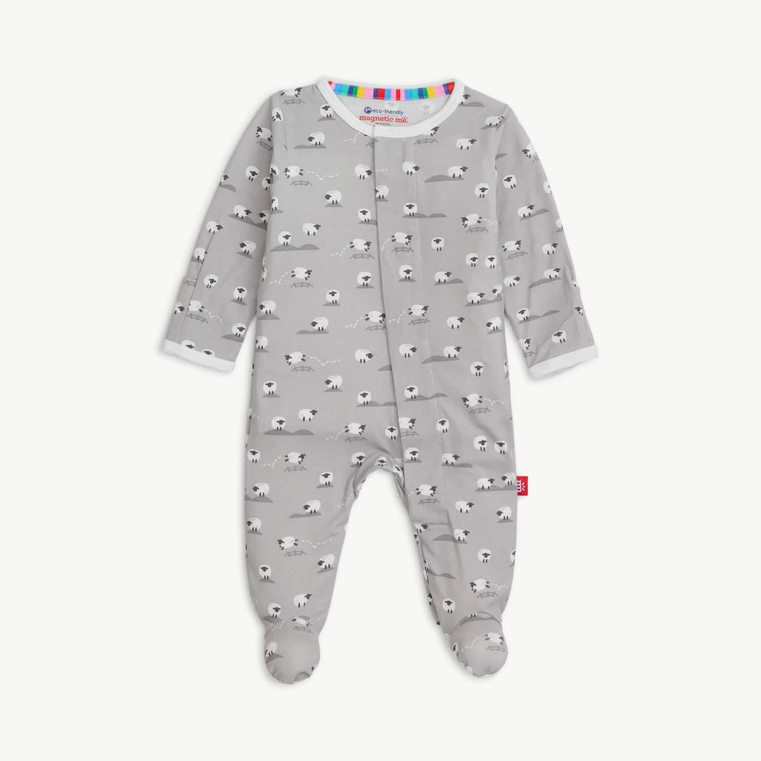 Baa Baa Baby Modal Magnetic Footie