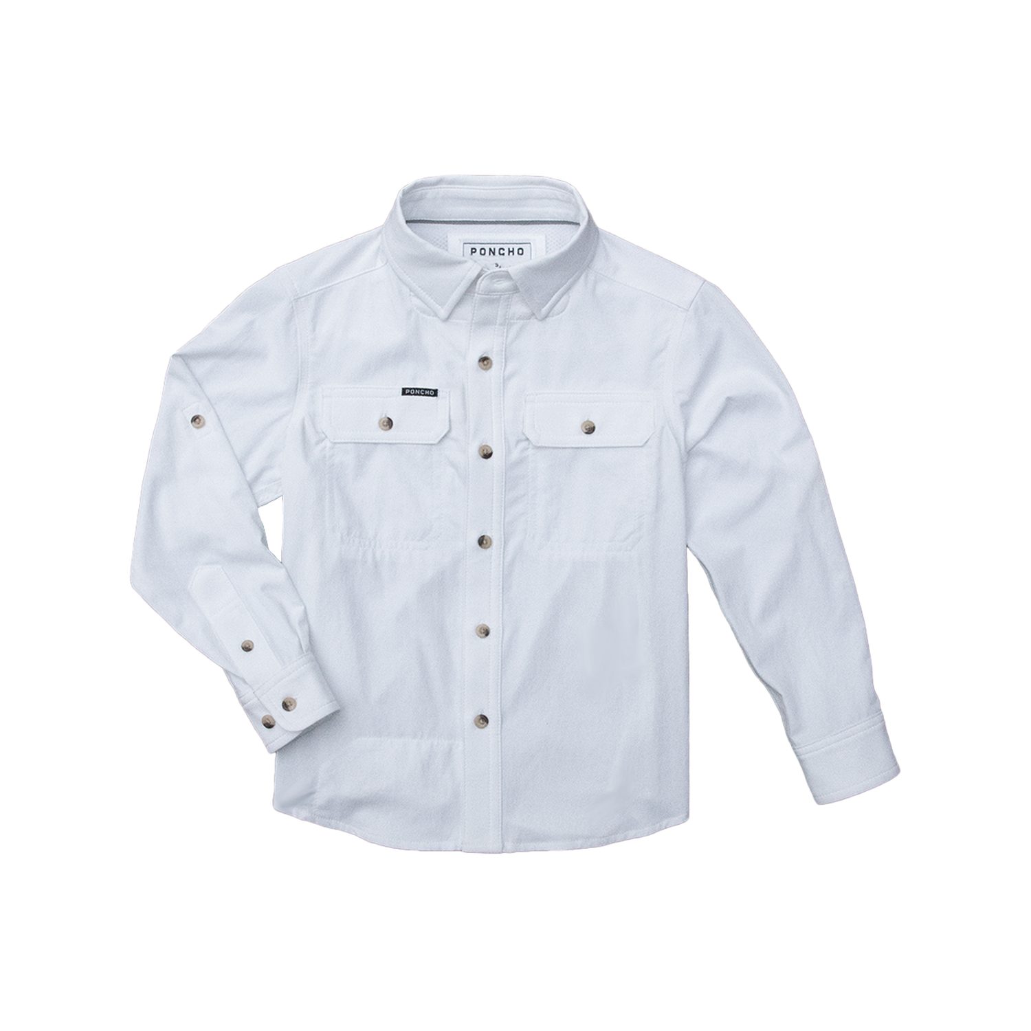 Poncho Kids The Great White Shirt
