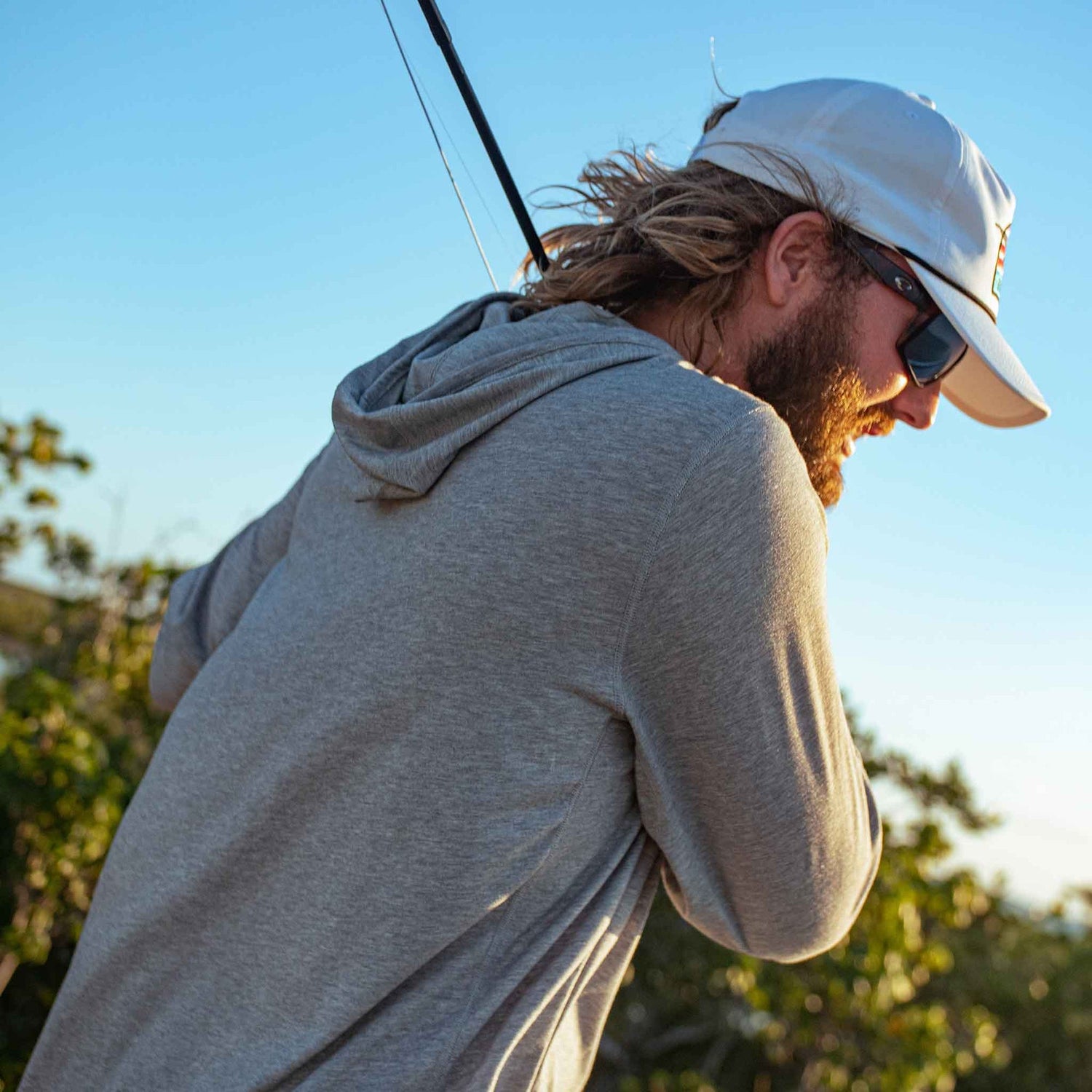 Poncho The Albright Performance Hoodie