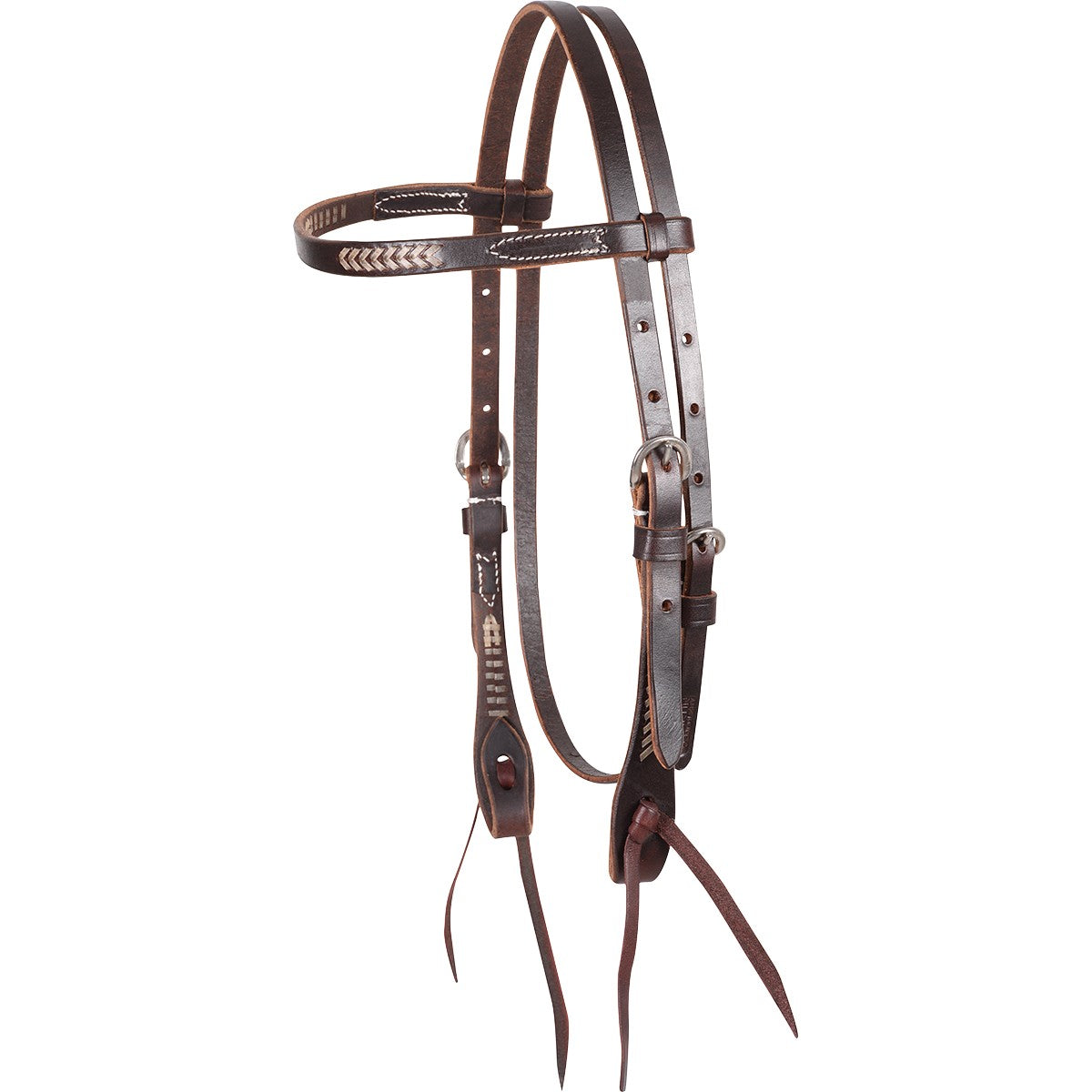 Martin Rawhide Laced Browband Headstall