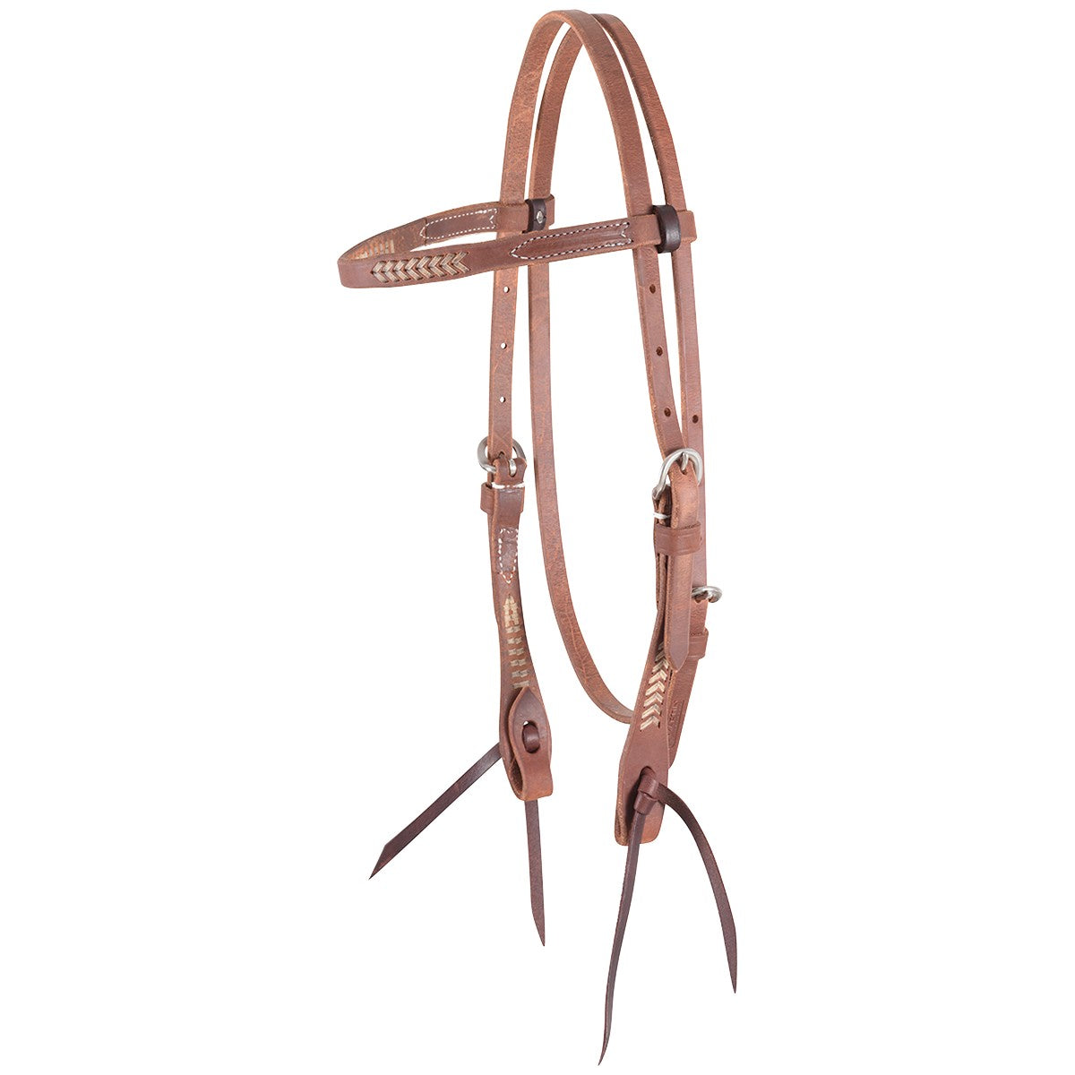 Martin Rawhide Laced Browband Headstall