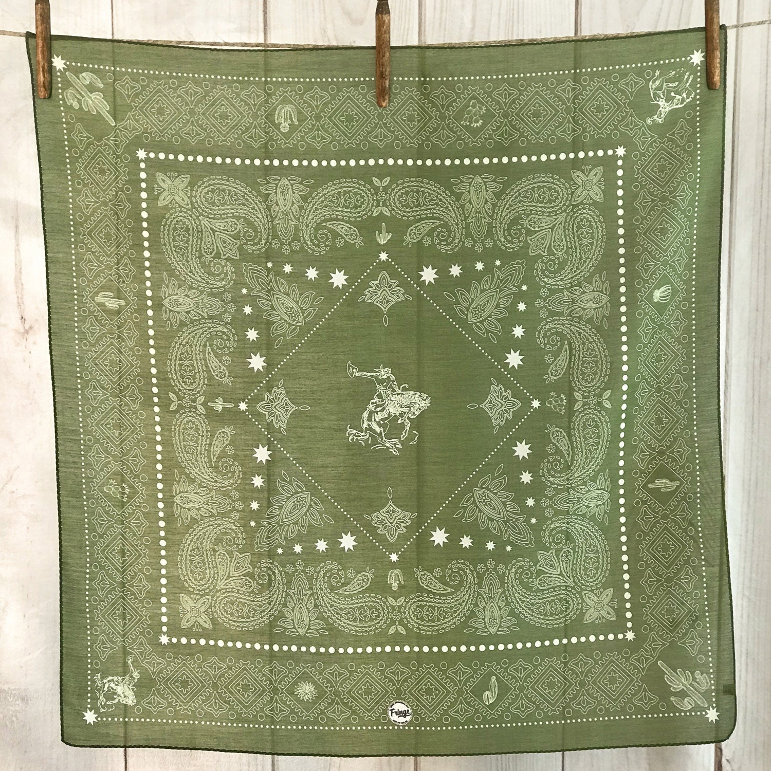 Fringe Bandito Bandana