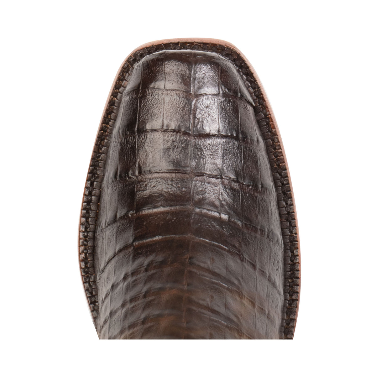 Hyer Womens Colby Caiman Boots