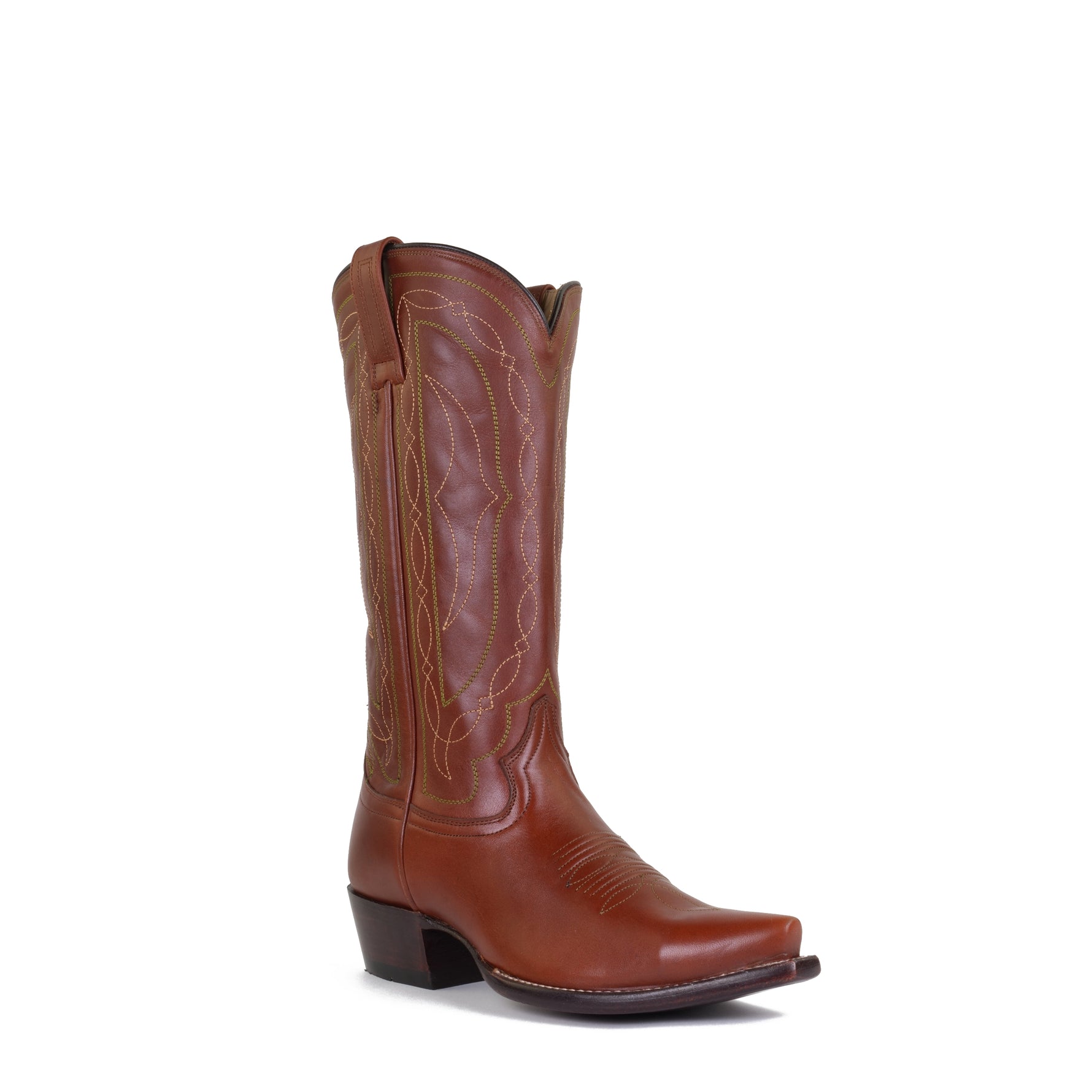 Hyer Womens Wildcat Tall Whiskey Boot at boltranchstore.com hw56035 free shipping spring 2026 western boot rodeo boot 