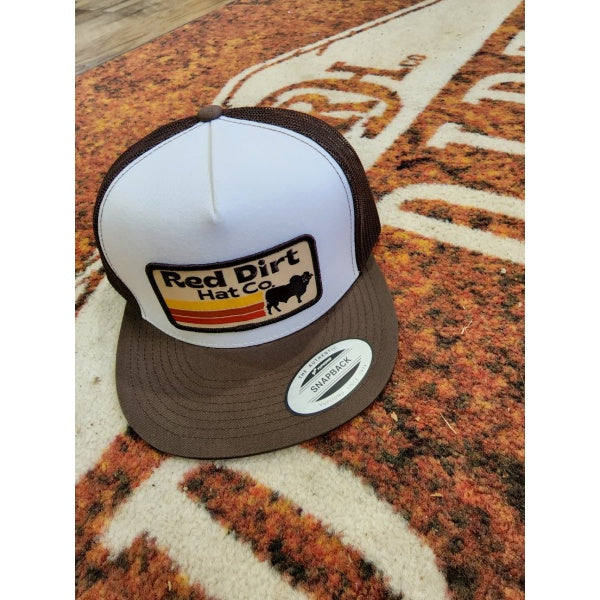 Red Dirt Pancho Brown Hat
