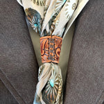 Fringe Slide Angelo one and a quarter inch tall by one inch wide size rodeo