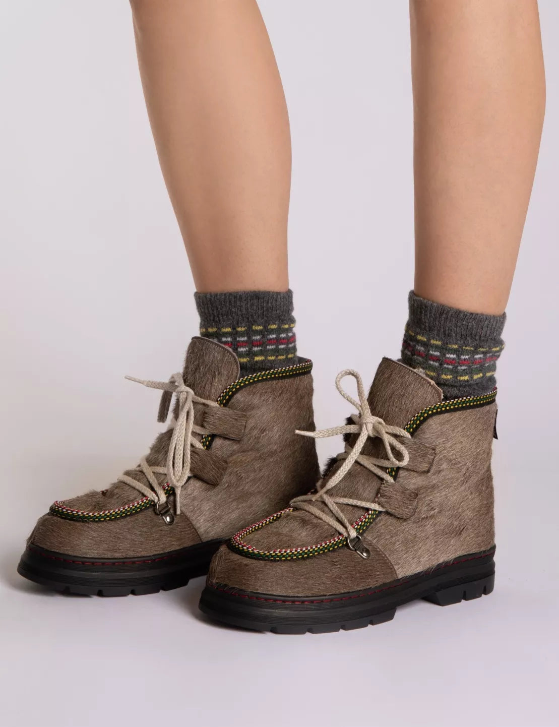 Penelope Chilvers Incredible Boot womens boots furry Western fashion european style Boltranchstore.com free shipping