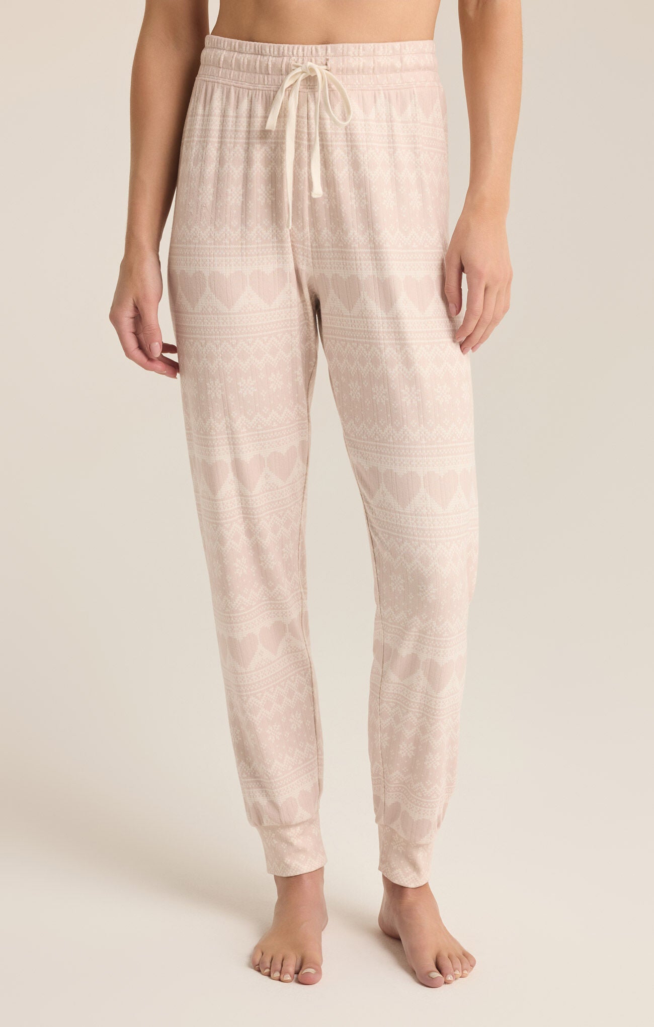 Fairisle Heart Jogger