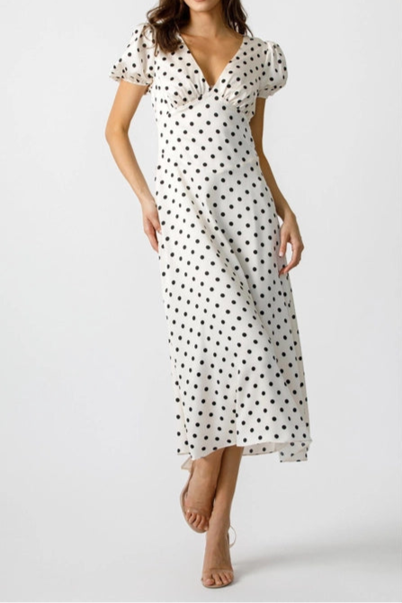 Katie Dot Dress