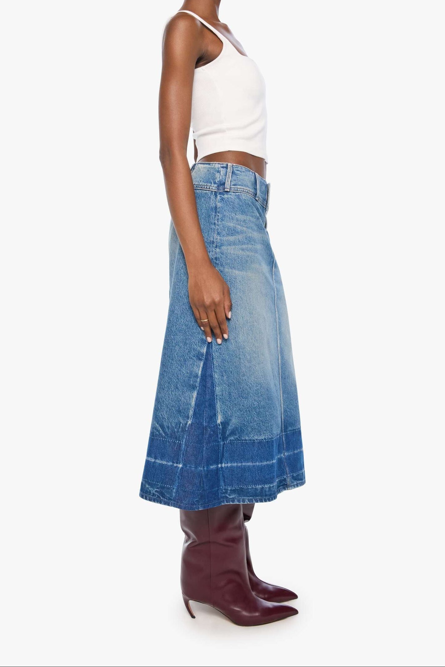 Western clothing womens fashion Utah The Fortune Cookie Midi Tootsie SKU 99651321 Boltranchstore.com free shipping