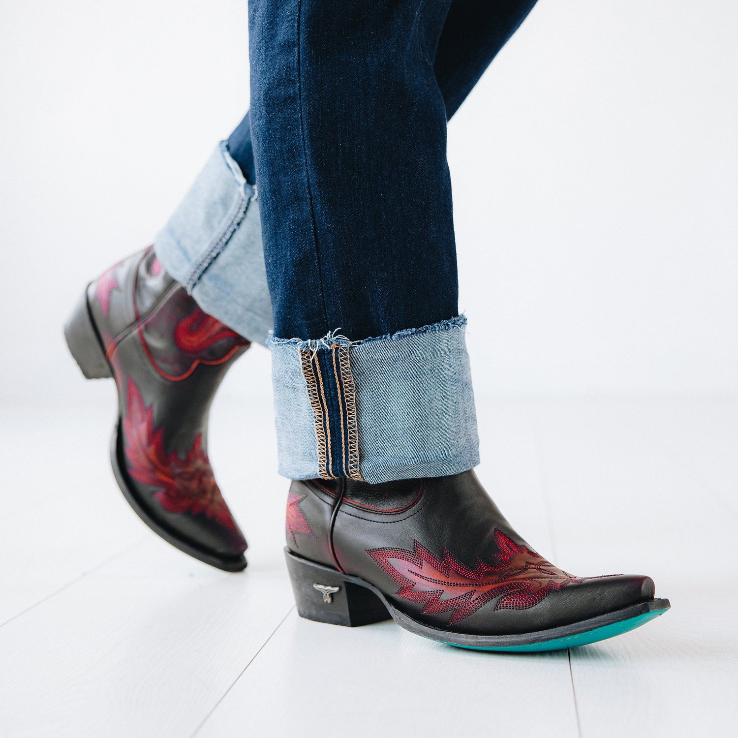 Lane Lexington Boot in Black Cherry