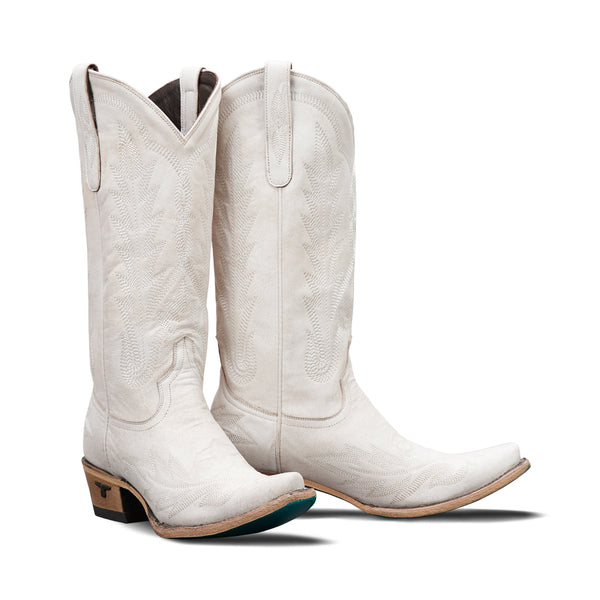 Lane Lexington Boot in Ceramic Crackle a perfect cowboy boot for a wedding or reception. Order at boltranchstore.com