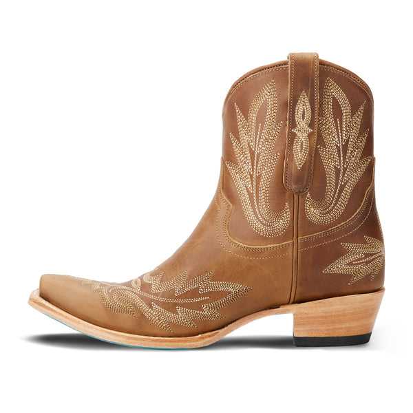 Lane Lexington Bootie in Desert Clay