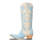 Womens cowboy boots Lane Jolene Boot in Blueberry Buttermilk LB0549A womens cowboy boots cowgirl at Bolt Ranch Store