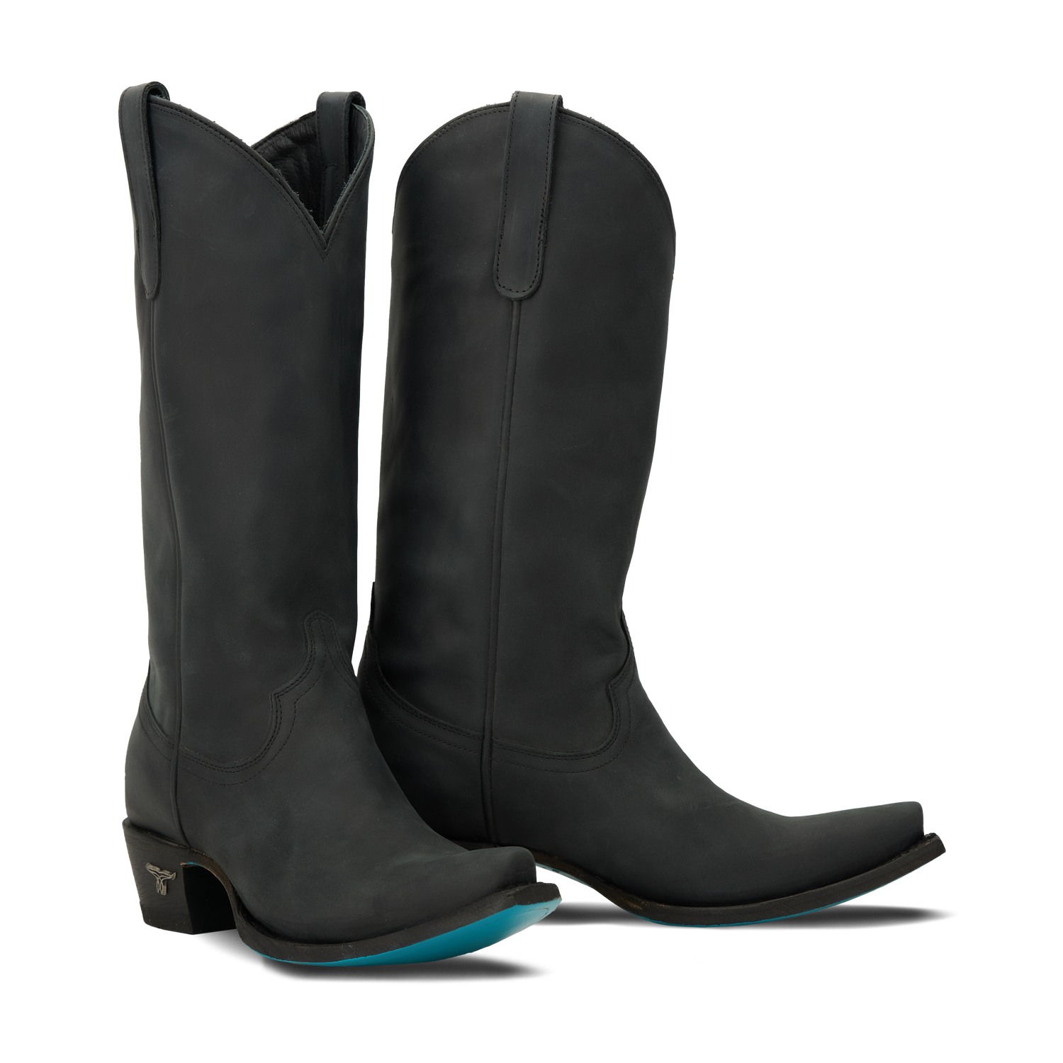 Lane Emma Jane Boot in Matte Black