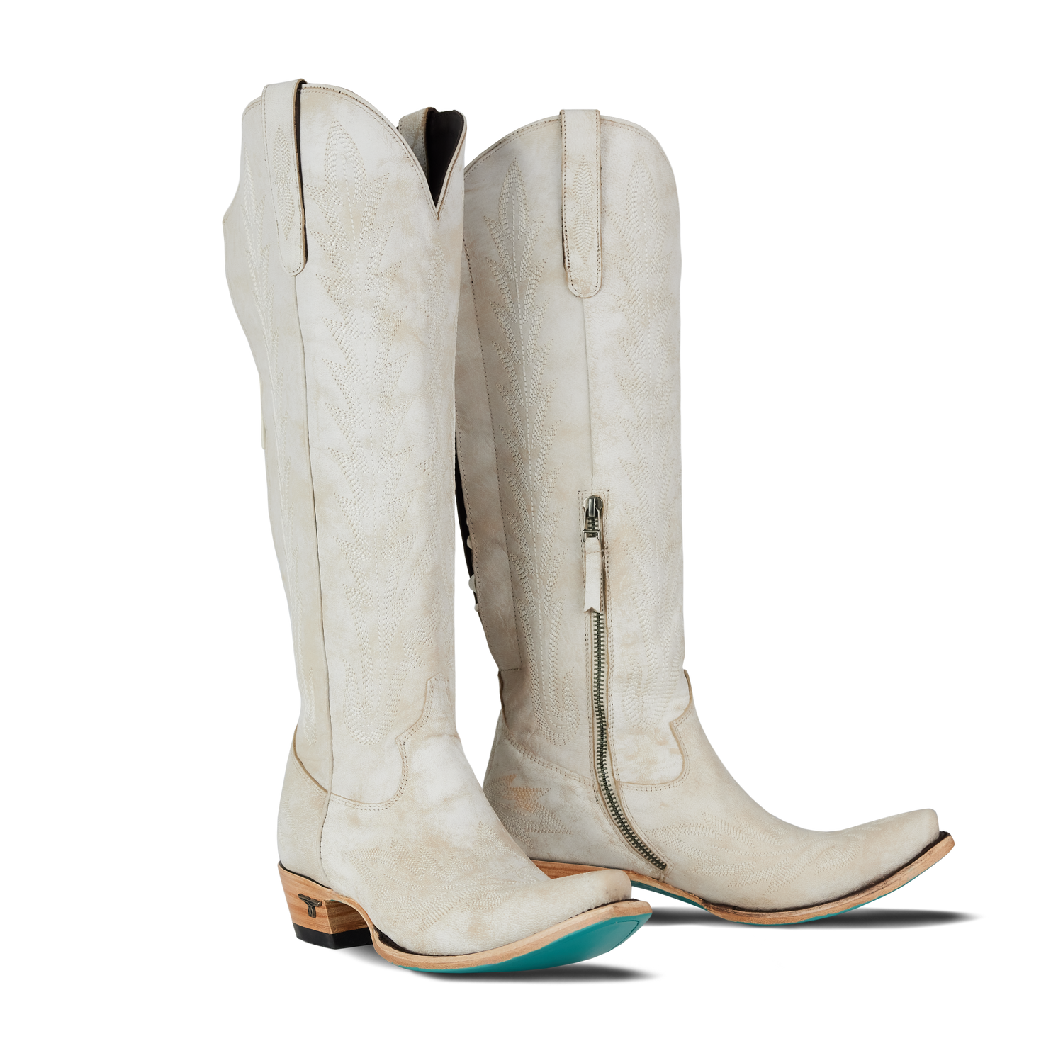 Lane Lexington Knee High Corset in Ceramic Crackle