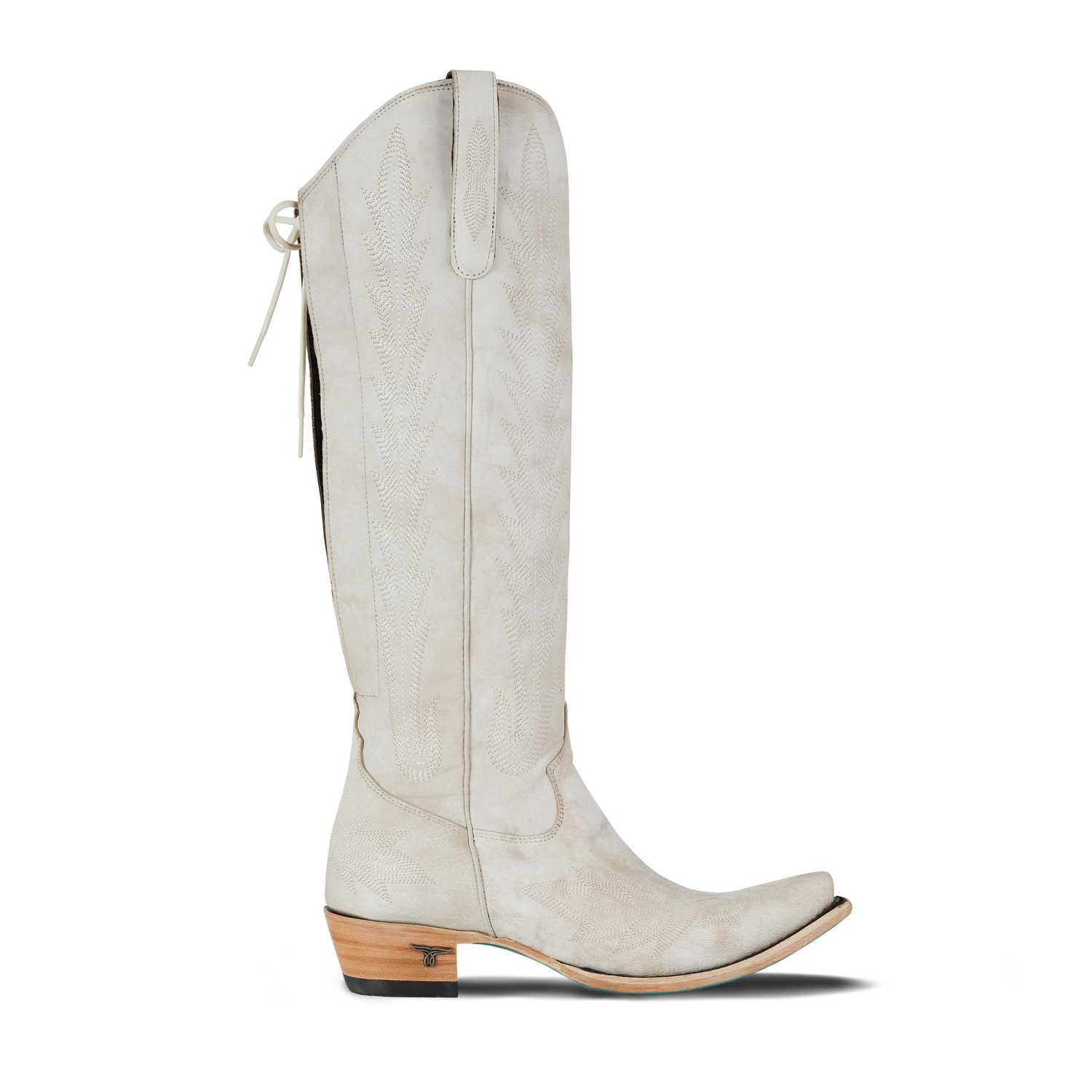 Lane Lexington Knee High Corset in Ceramic Crackle