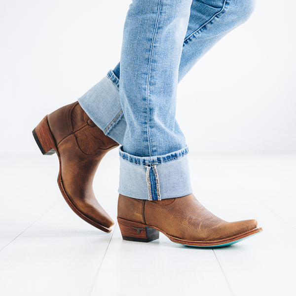 Lane Emma Jane Bootie in Desert Clay