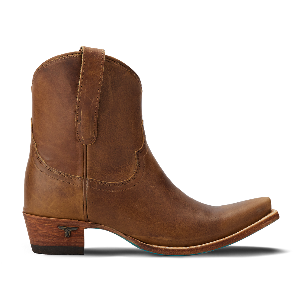 Lane Emma Jane Bootie in Desert Clay