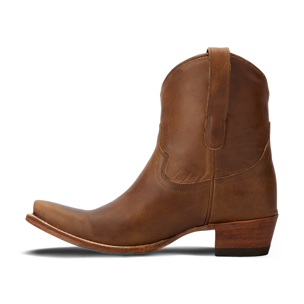 Lane Emma Jane Bootie in Desert Clay