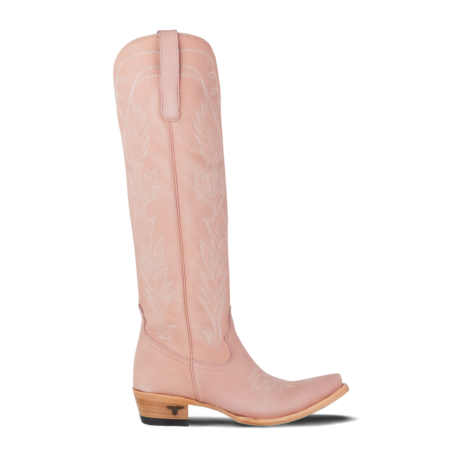 Lane Sandaga Knee High Boot in Blush