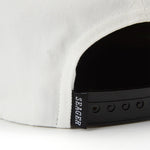 Mens fashion western clothing Utah rodeo Los Rios Canvas Snapback Cream Black SKU MHSP25LOSRIBCRM Boltranchstore.com free shipping