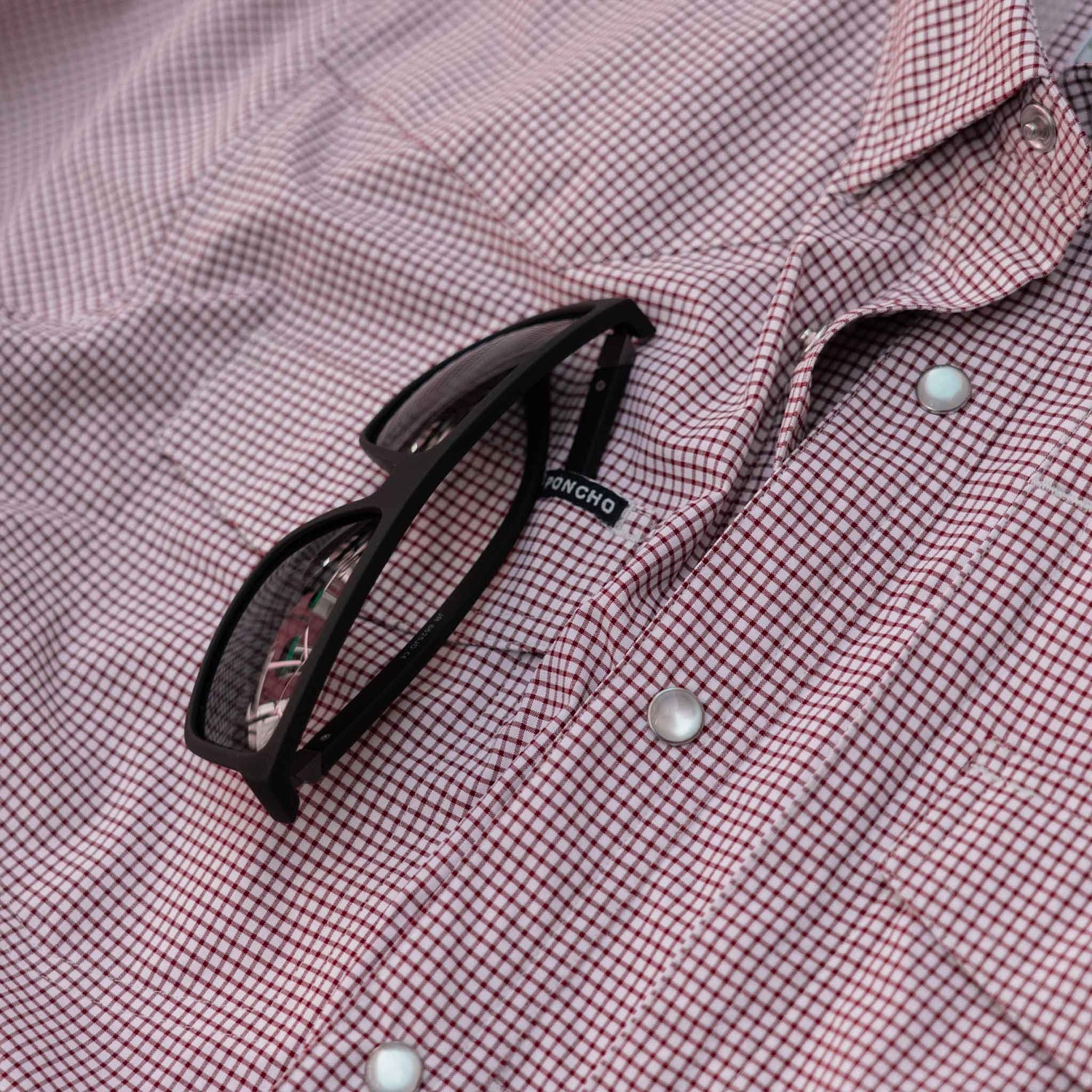 Poncho Mens The Howdy Shirt