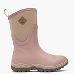 Muck Boots Arctic Sport II Womens 12 Insulated Short Boot Antler antler waterproof rubber womens winter boot womens western boutique Utah SKU MAS12W60
