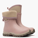 Muck Boots Arctic Sport II Womens 12 Insulated Short Boot Antler fleece lined neoprene cuff that folds down for a shorter look cowgirl style
