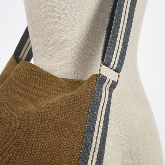 Libeco Miles Oak Crossbody Bag