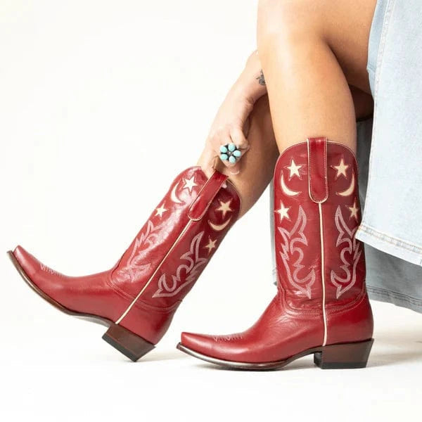 Old Gringo Moon Classic in Red Boots