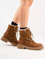 Penelope Chilvers Mountaineer Suede Boot european style winter womens boot Boltranchstore.com Free Shipping