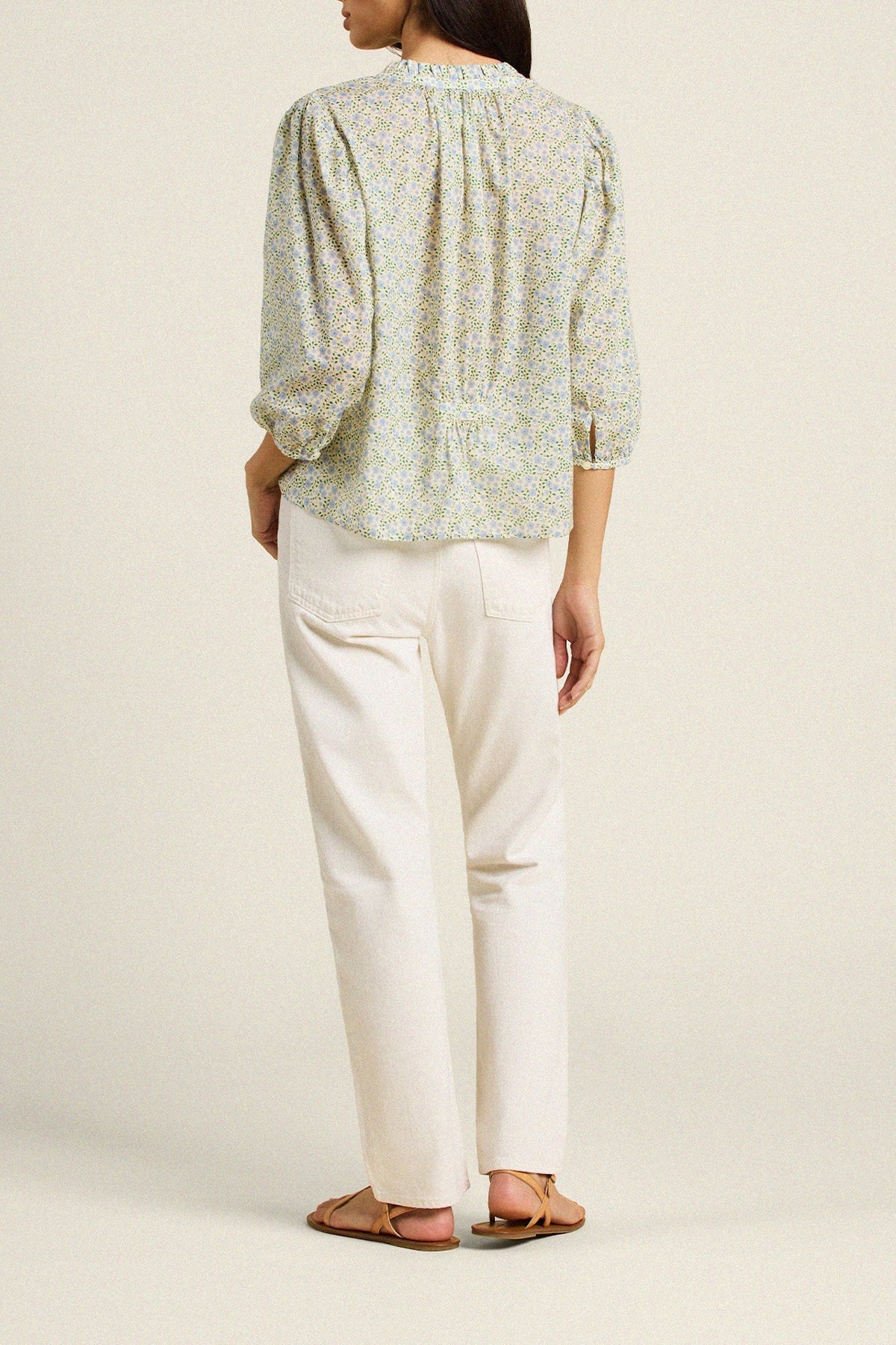 Orly Blouse Nantucket Ditsy