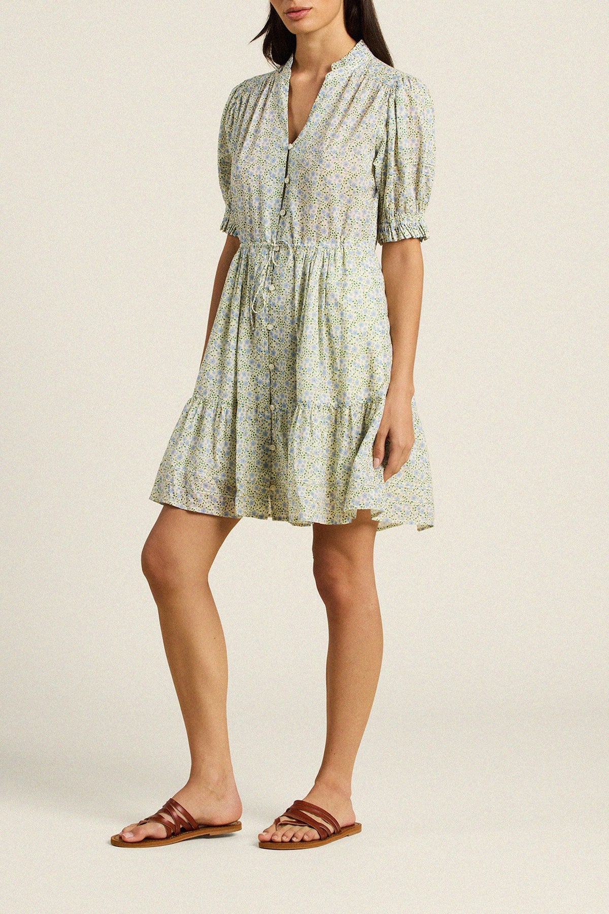 Phoebe Dress Nantucket Ditsy