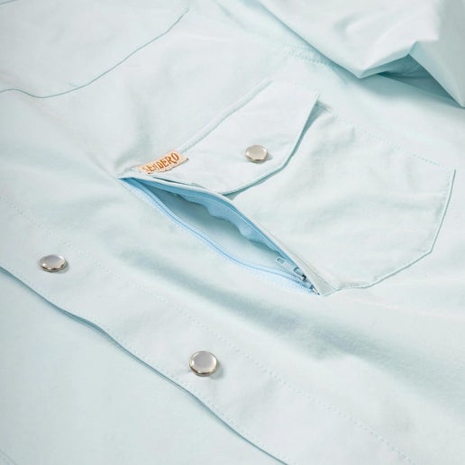 Sendero Confluence Tech Shirt Matagorda Sky