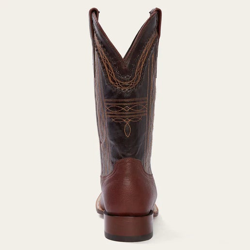 Stetson Denver Hand-Stitched Boot - Brown