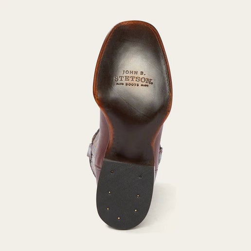 Stetson Denver Hand-Stitched Boot - Brown