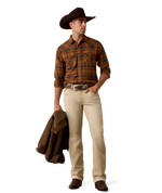 Ariat Mens M4 Relaxed Grizzly Boot Cut Jeans everyday western jean from the ranch to the rodeo Park City