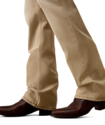 Ariat Mens M4 Relaxed Grizzly Boot Cut Jeans extra deep front pockets and no rub comfort inseam Kamas