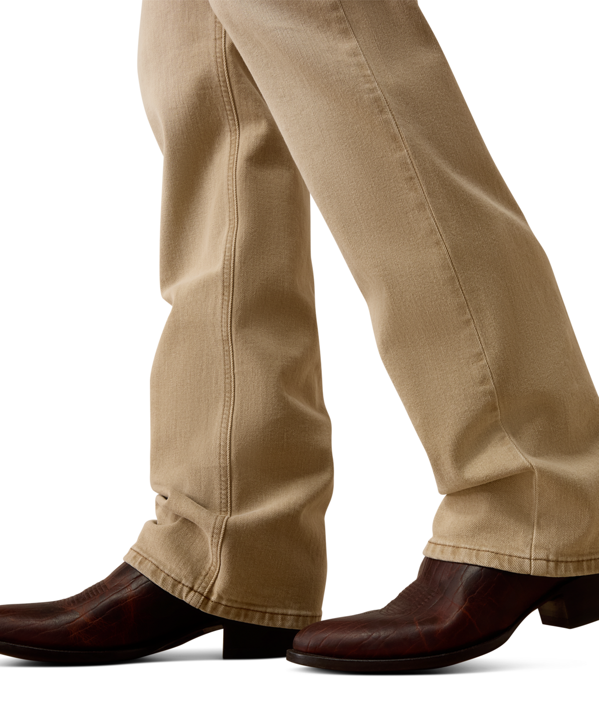 Ariat Mens M4 Relaxed Grizzly Boot Cut Jeans extra deep front pockets and no rub comfort inseam Kamas