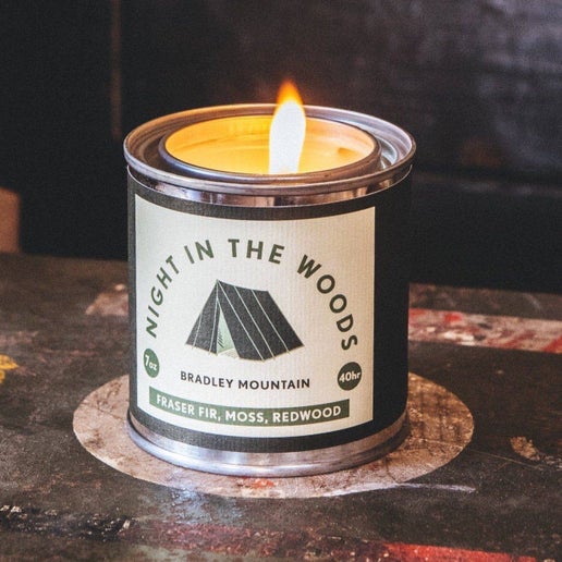 Bradley Mountain - Night In The Woods Candle