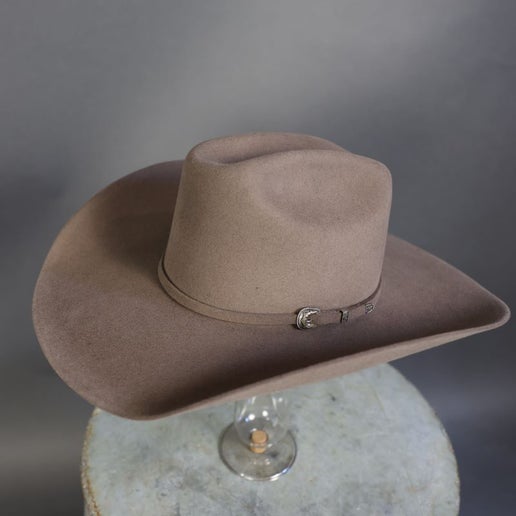 Serratelli 10X Waco Felt Cowboy Hat - Nutmeg