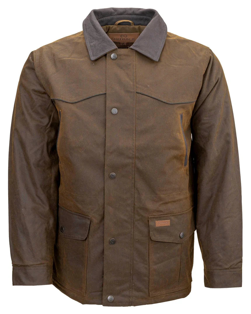 Pathfinder Mens Jacket in Bronze