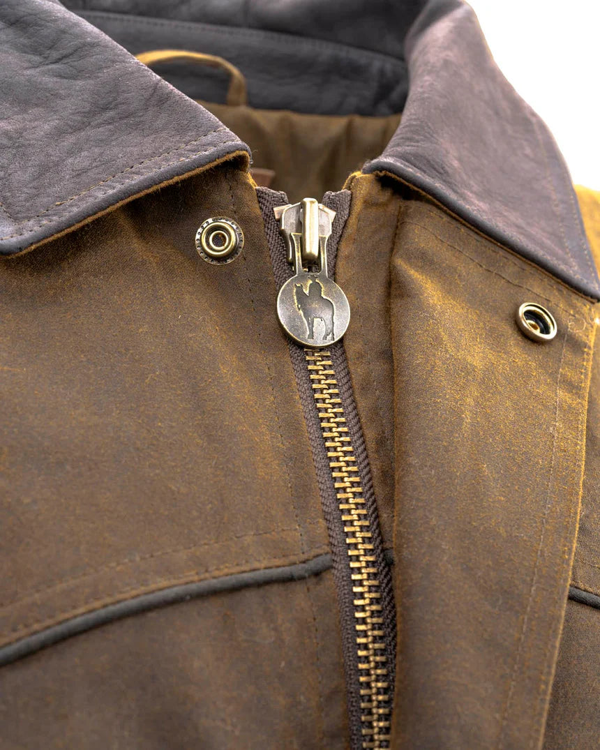 Pathfinder Mens Jacket in Bronze