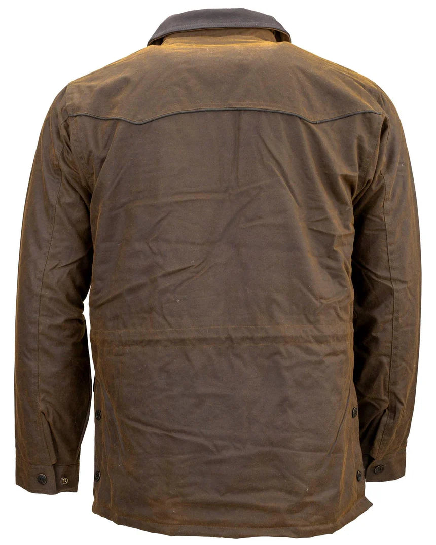 Pathfinder Mens Jacket in Bronze